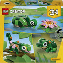 LEGO Creator - Tartaruga Com Nenúfar - 31377