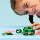 LEGO Creator - Tartaruga Com Nenúfar - 31377