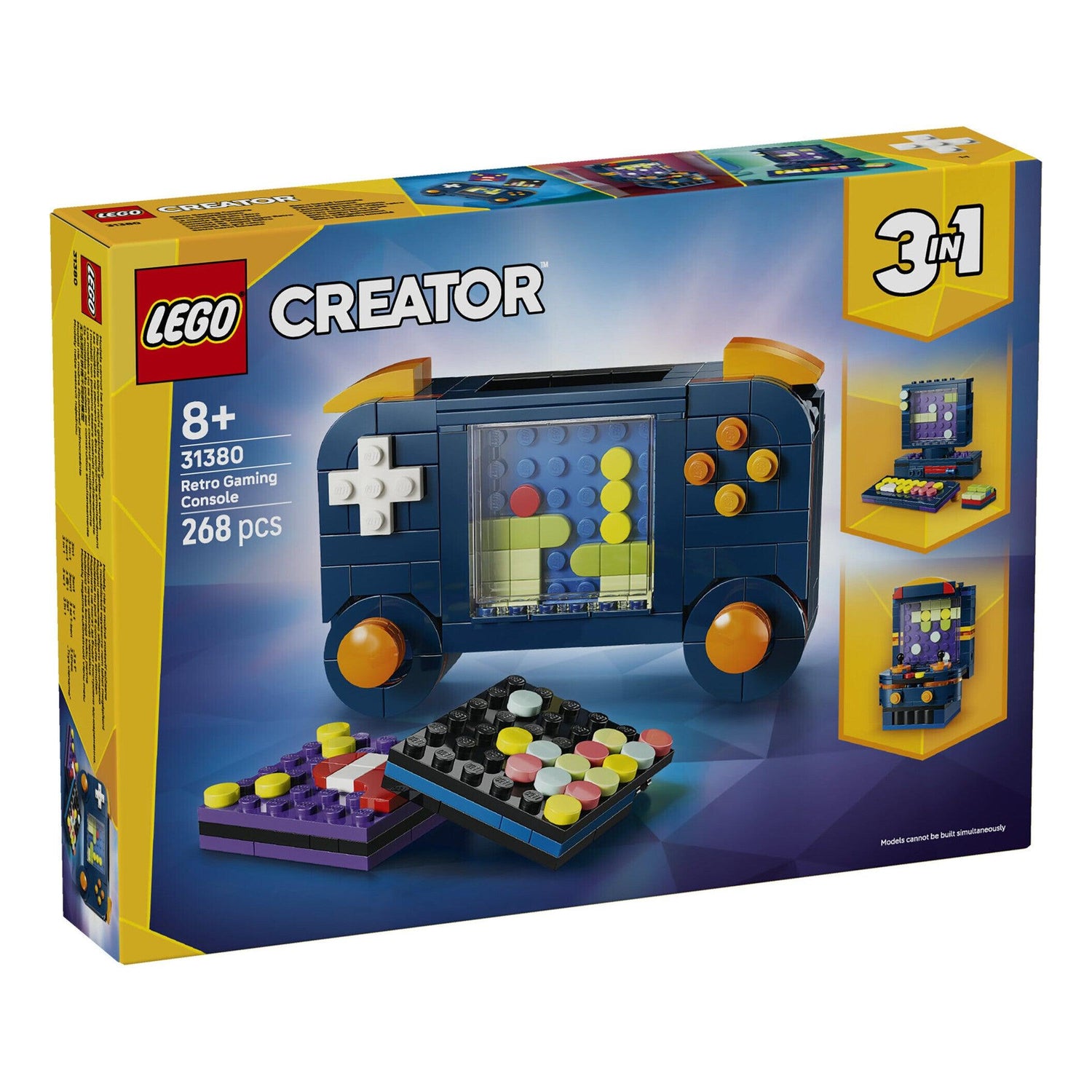 LEGO Creator - Consola de Jogos Rétro - 31380