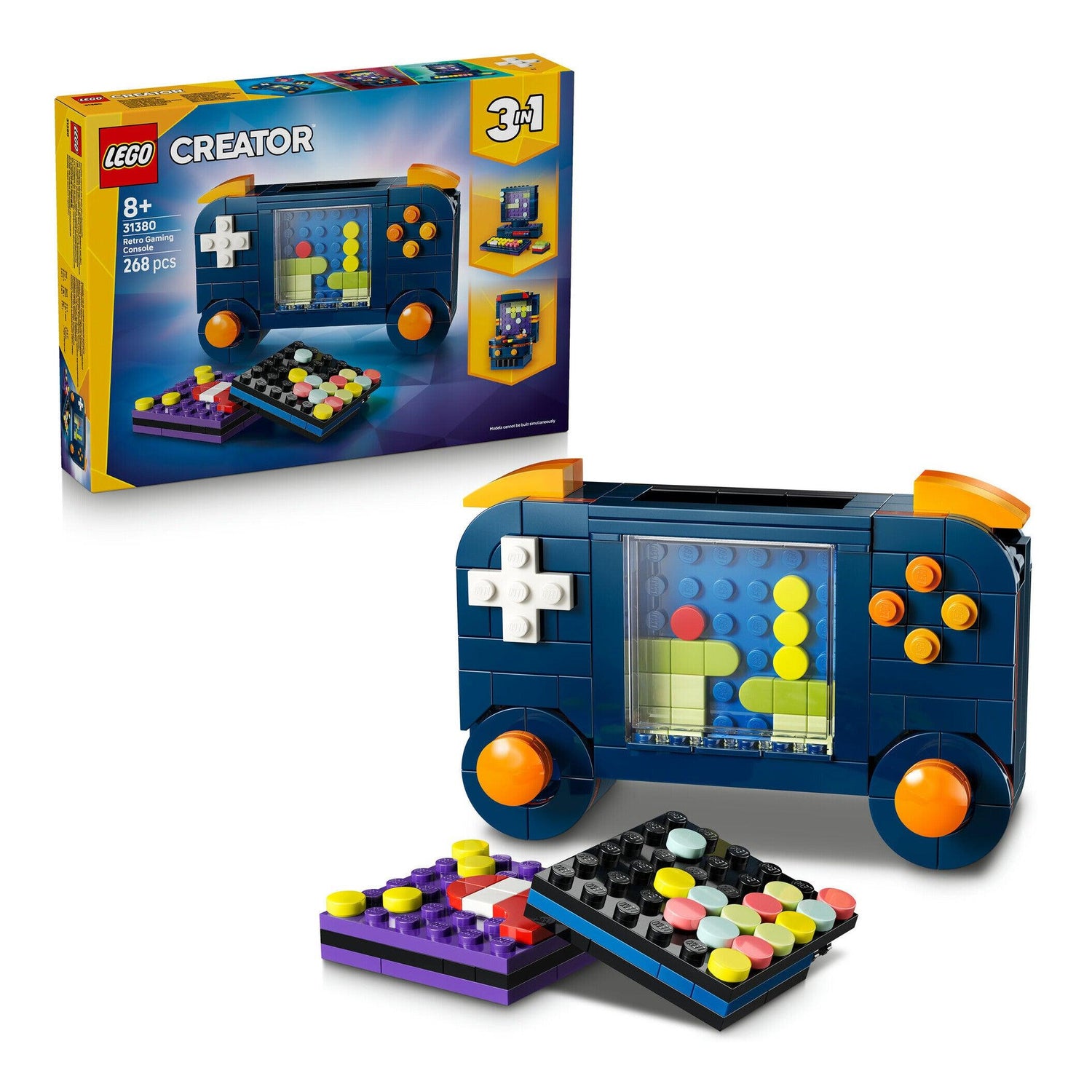 LEGO Creator - Consola de Jogos Rétro - 31380