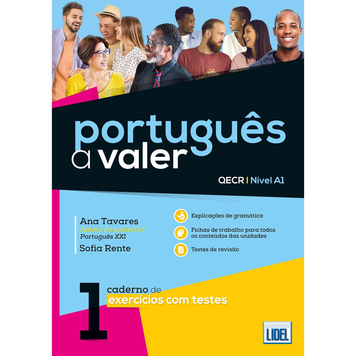 Português a Valer 1 (Caderno de Exercícios com Testes) de Ana Tavares
