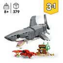 LEGO Creator - Tubarão Feroz Com Baú do Tesouro - 31381
