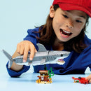 LEGO Creator - Tubarão Feroz Com Baú do Tesouro - 31381