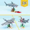 LEGO Creator - Tubarão Feroz Com Baú do Tesouro - 31381