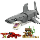 LEGO Creator - Tubarão Feroz Com Baú do Tesouro - 31381