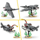 LEGO Creator - Tubarão Feroz Com Baú do Tesouro - 31381
