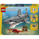 LEGO Creator - Tubarão Feroz Com Baú do Tesouro - 31381