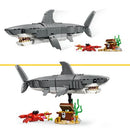 LEGO Creator - Tubarão Feroz Com Baú do Tesouro - 31381