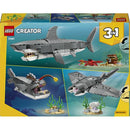 LEGO Creator - Tubarão Feroz Com Baú do Tesouro - 31381