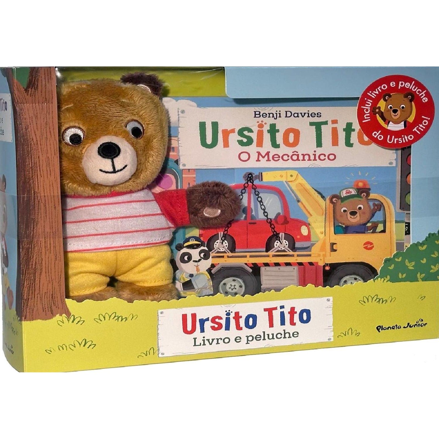 Ursito Tito - O Mecânico