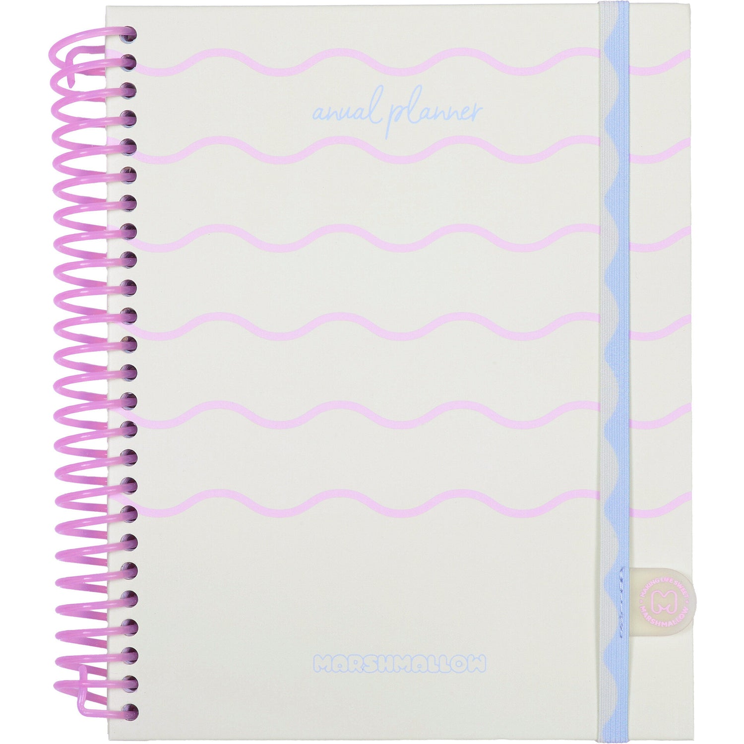 Agenda Escolar 12M Semanal Marshmallow