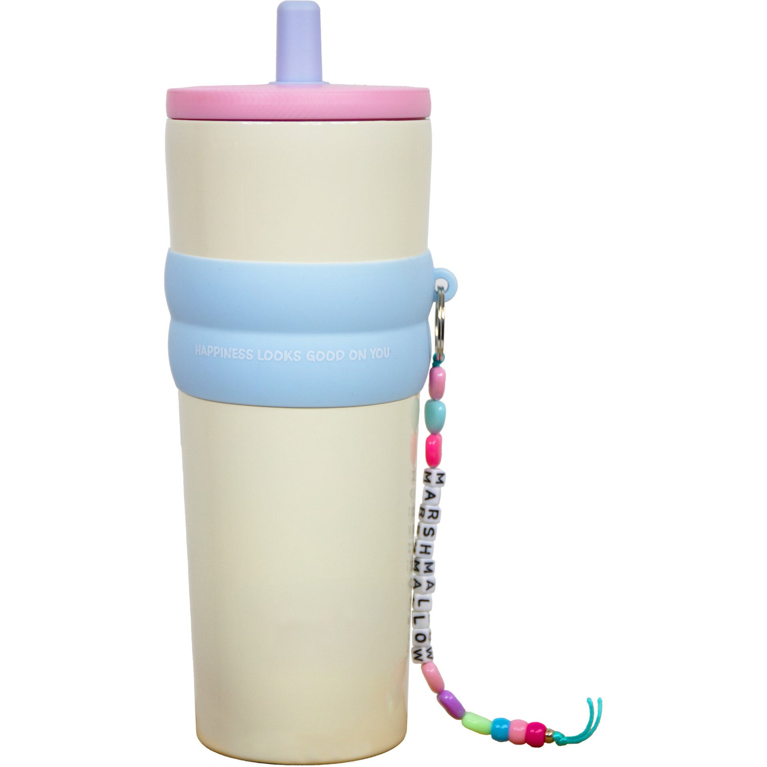 Garrafa 710 Mililitros Twist&Sip (várias opções) Marshmallow