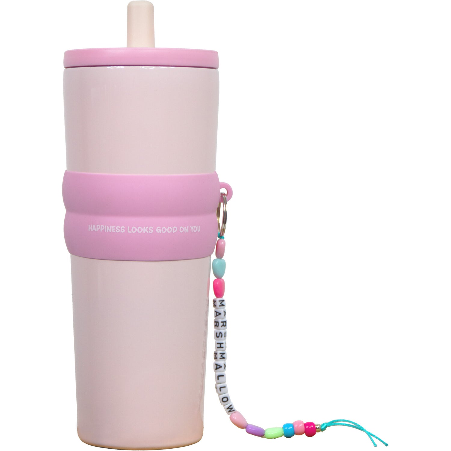 Garrafa 710 Mililitros Twist&Sip (várias opções) Marshmallow