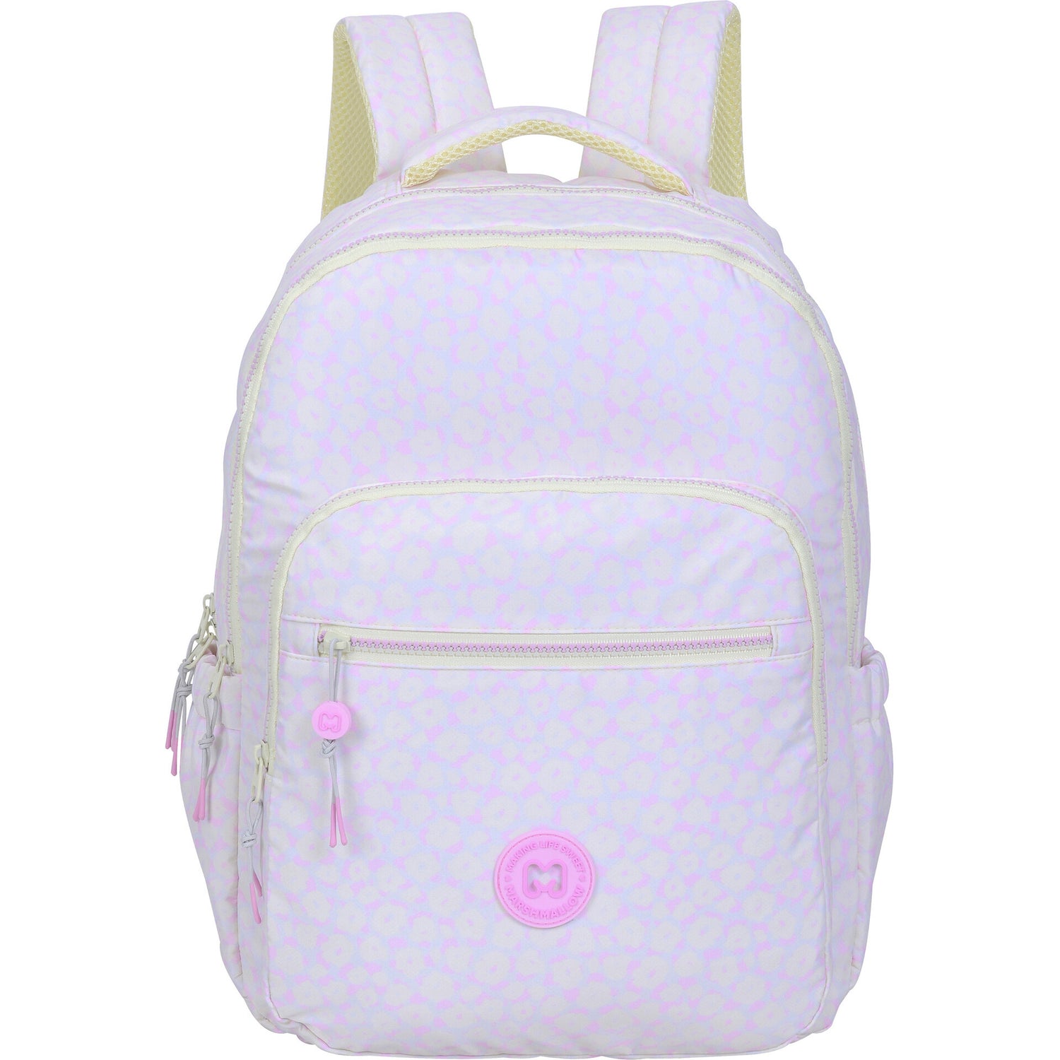 Mochila Dupla Tropical Pink Marshmallow