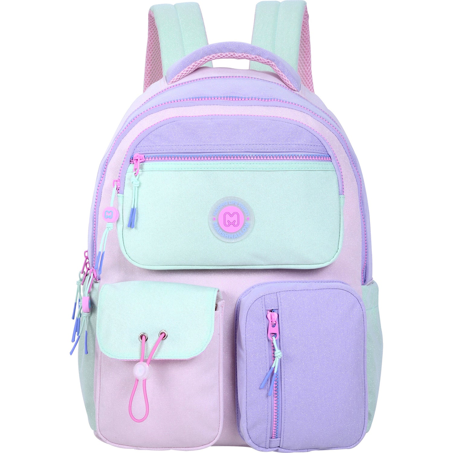 Mochila Dupla Sunrise Marshmallow