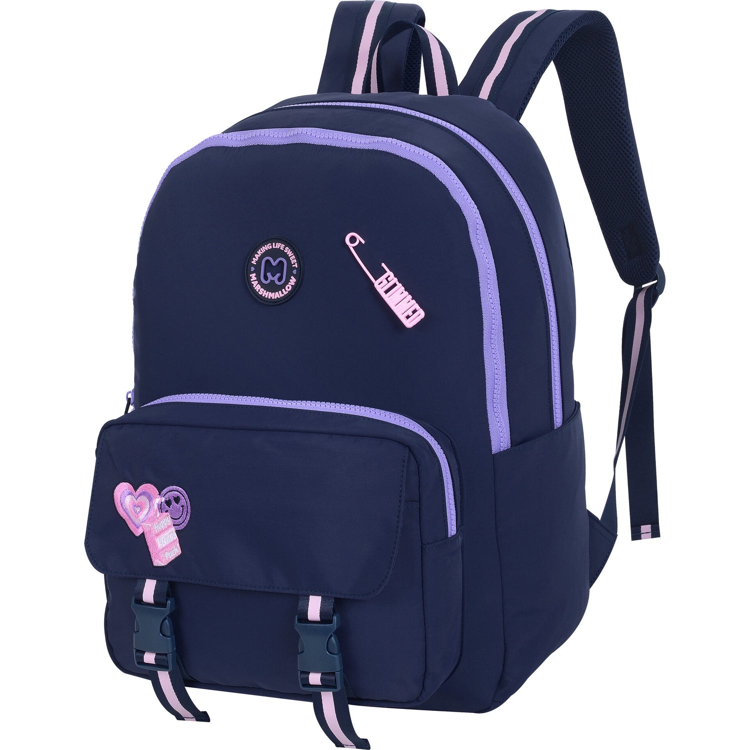 Mochila Dupla Glimmed Marshmallow