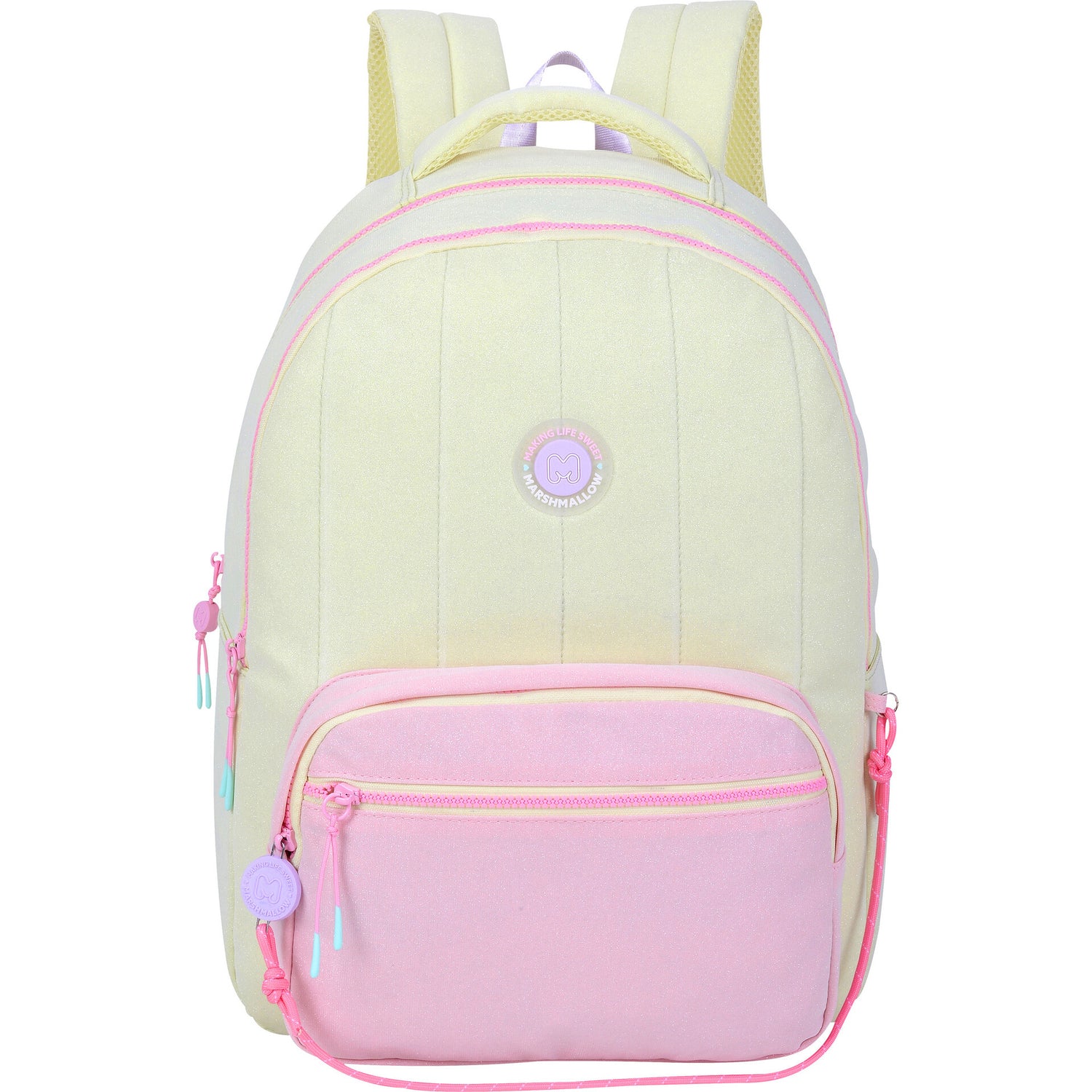 Mochila Dupla Duo Star Marshmallow