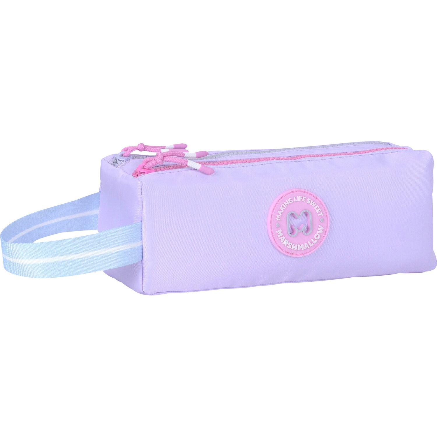 Estojo Duplo Pistachio Purple Marshmallow