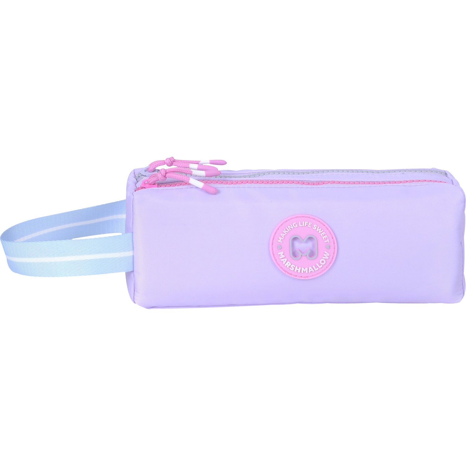Estojo Duplo Pistachio Purple Marshmallow