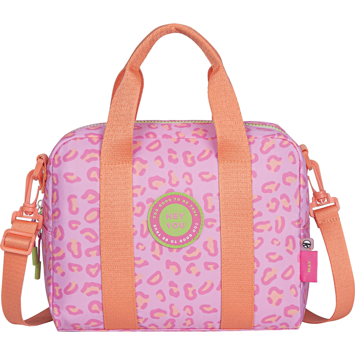 Saco Lanche Too Good To Be True Rosa Mayfa