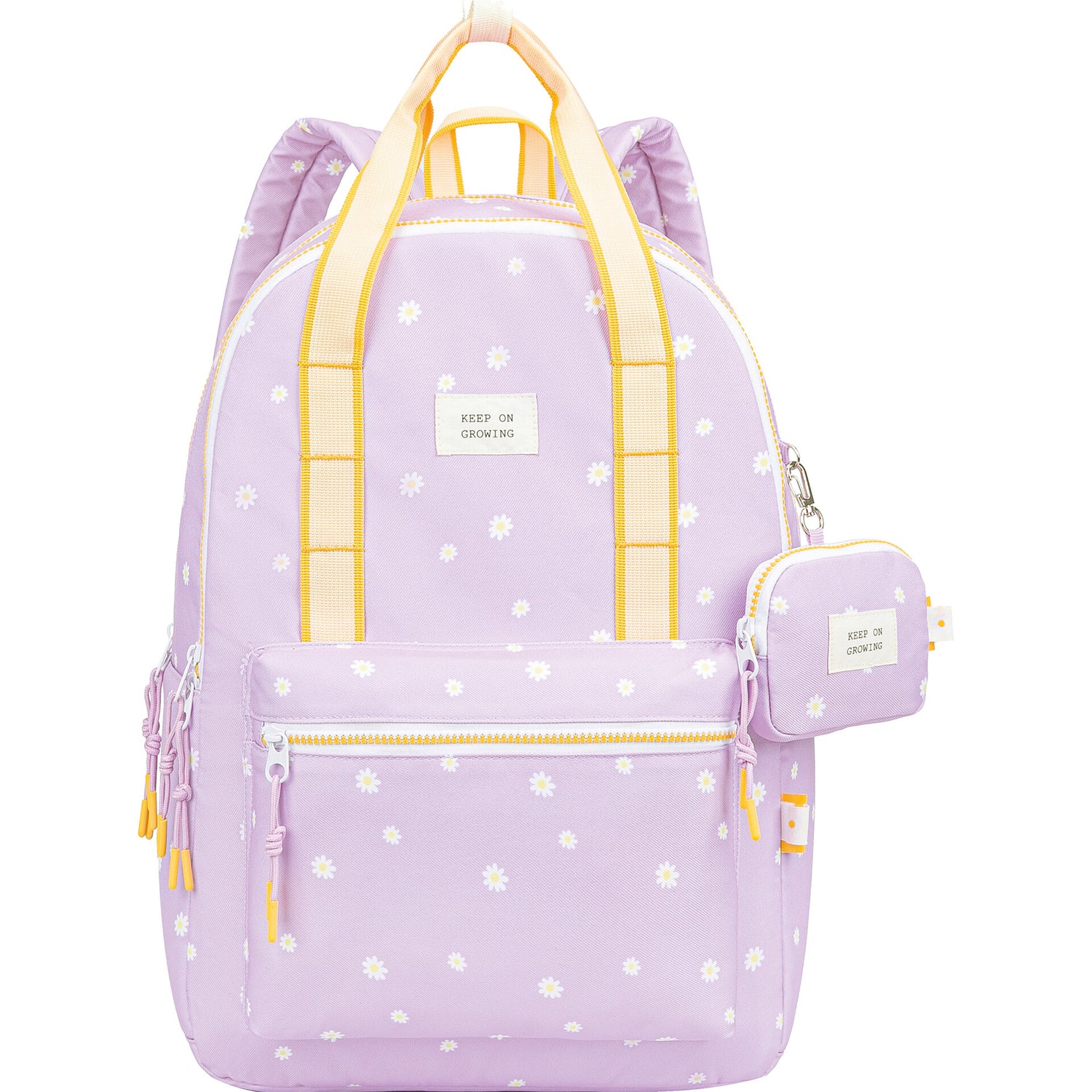 Mochila com Bolsa Daisy Lilás Mayfair