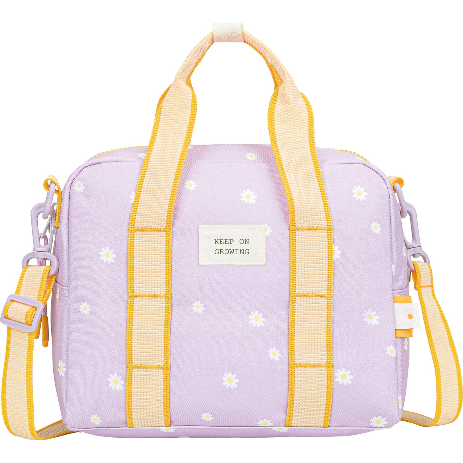 Saco Lanche Daisy Lilás Mayfair