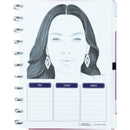 Caderno Inteligente Grande Cherry By Bruna Tavares Caderno Inteligente