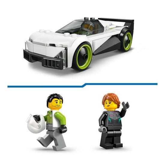 LEGO City - Jato Contra Carro - 60489