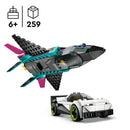 LEGO City - Jato Contra Carro - 60489