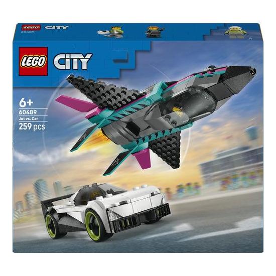 LEGO City - Jato Contra Carro - 60489