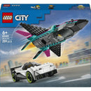 LEGO City - Jato Contra Carro - 60489