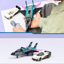 LEGO City - Jato Contra Carro - 60489