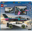 LEGO City - Jato Contra Carro - 60489