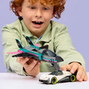 LEGO City - Jato Contra Carro - 60489
