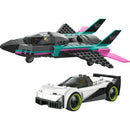 LEGO City - Jato Contra Carro - 60489