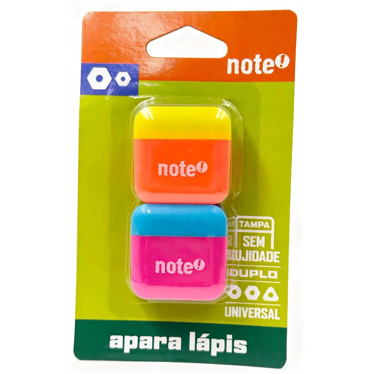 Afia Com Depósito Neon 2 Unidades (várias opções) Note!