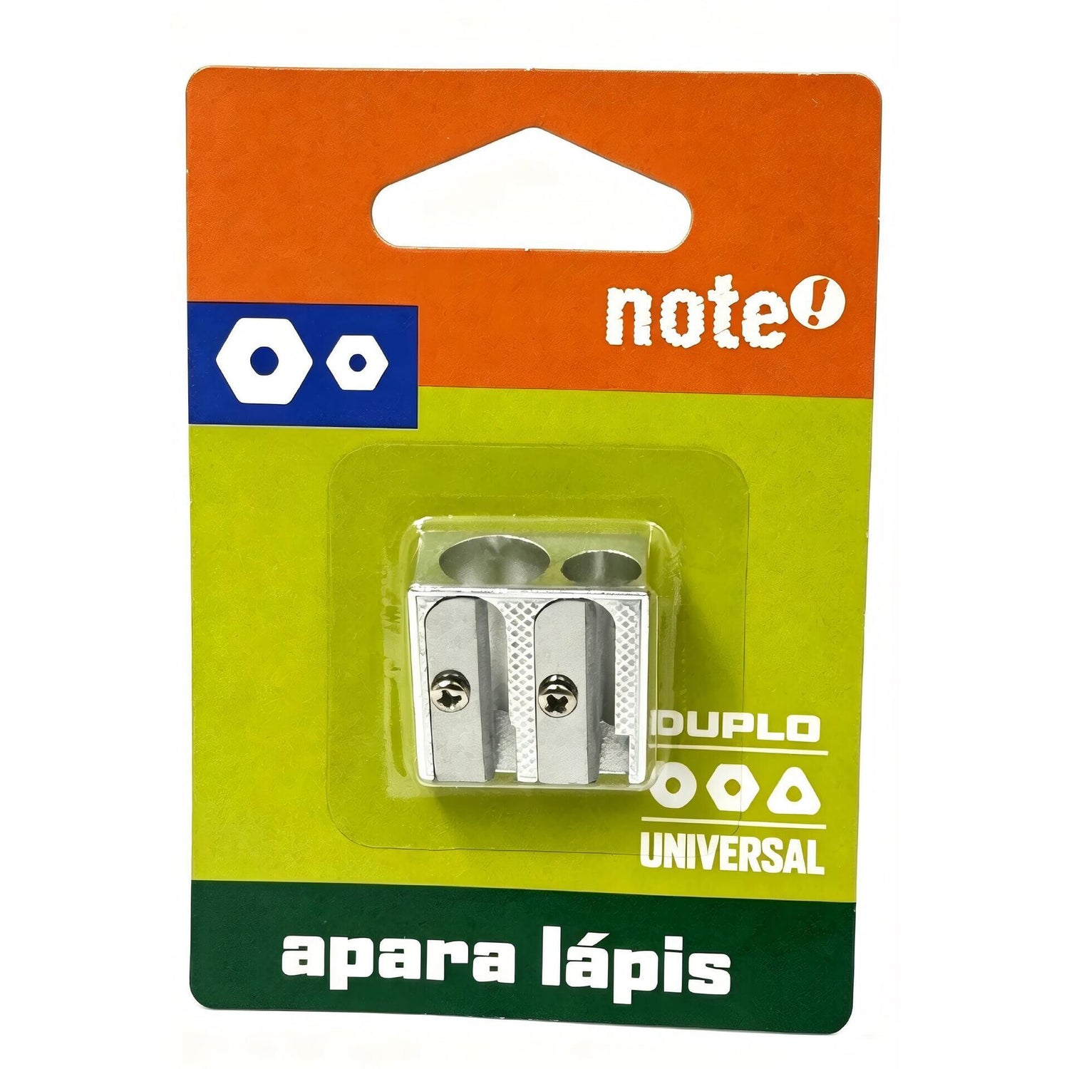 Afia Duplo em Metal Metal Note!