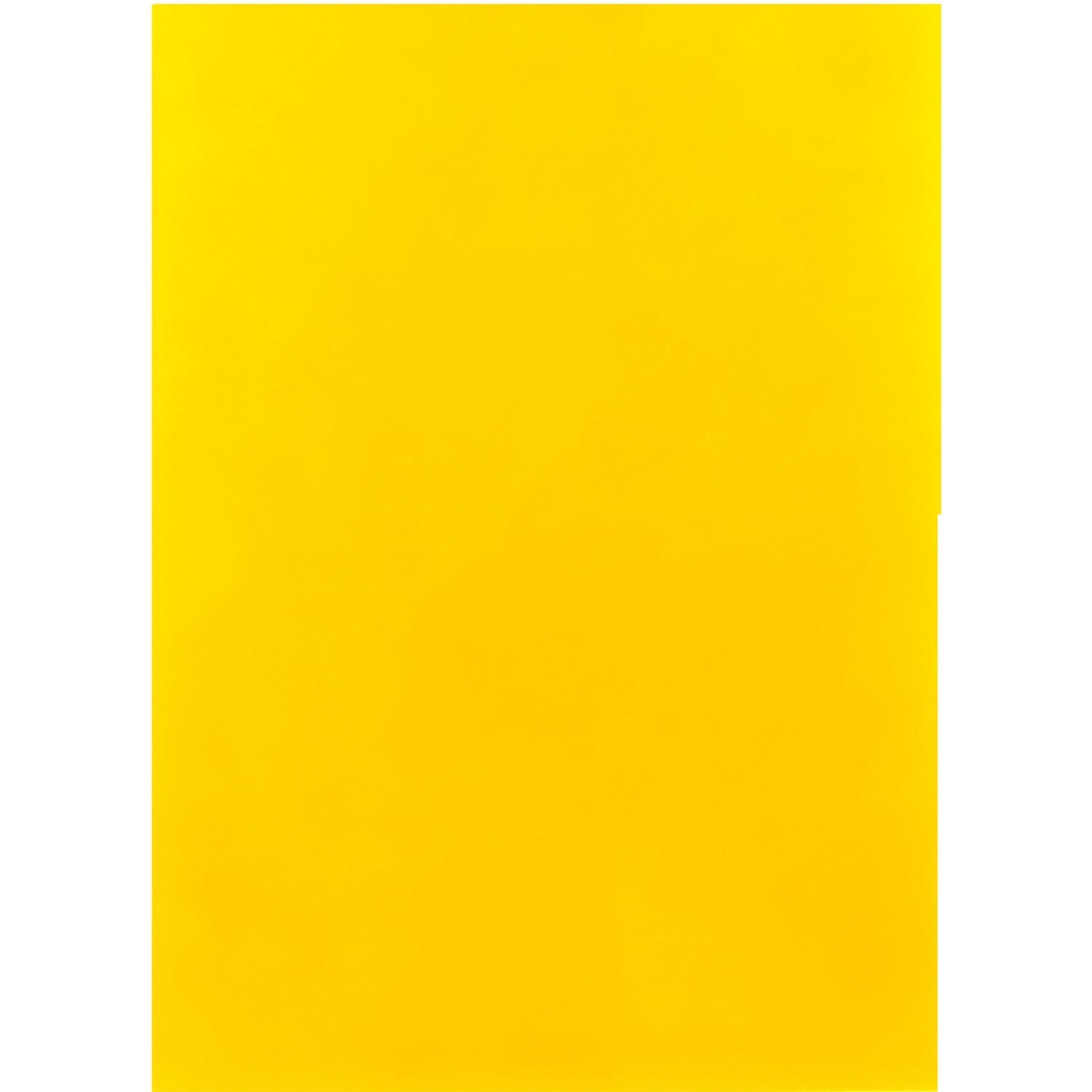 Cartolina 50 X70 Centímetros 180 G Amarelo Canario Note!