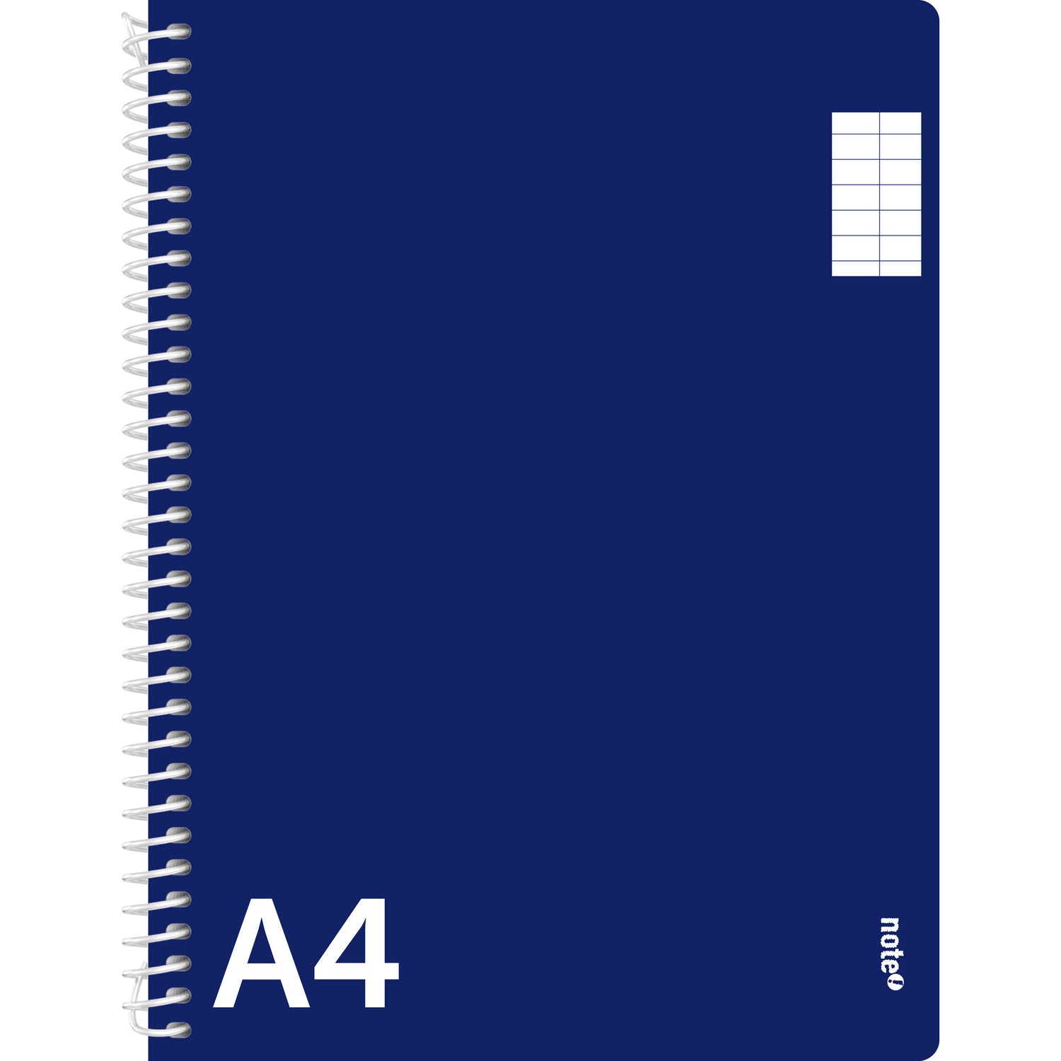 Caderno Esp Formato A4 Azul 80 Fl P Note!