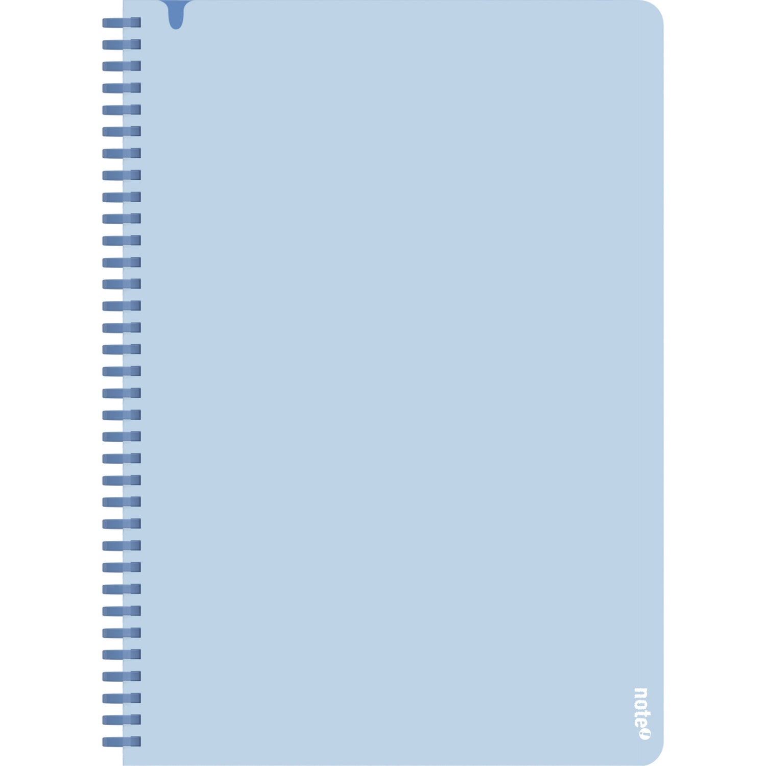 Caderno Espiral A4 Capa Soft Universitário Quadriculado (várias opções) Note!