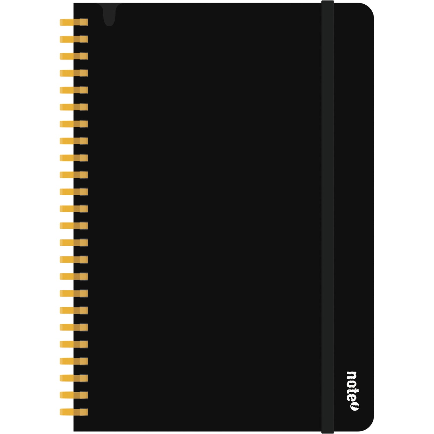 Caderno Espiral A5 Capa Soft Pautado (várias opções) Note!