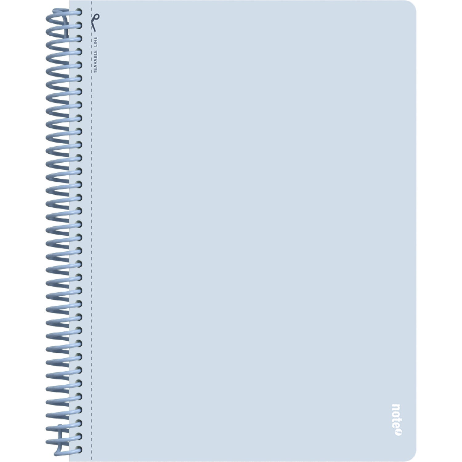 Caderno Espiral A4 Capa Dura Pautado Pastel (várias opções) Note!