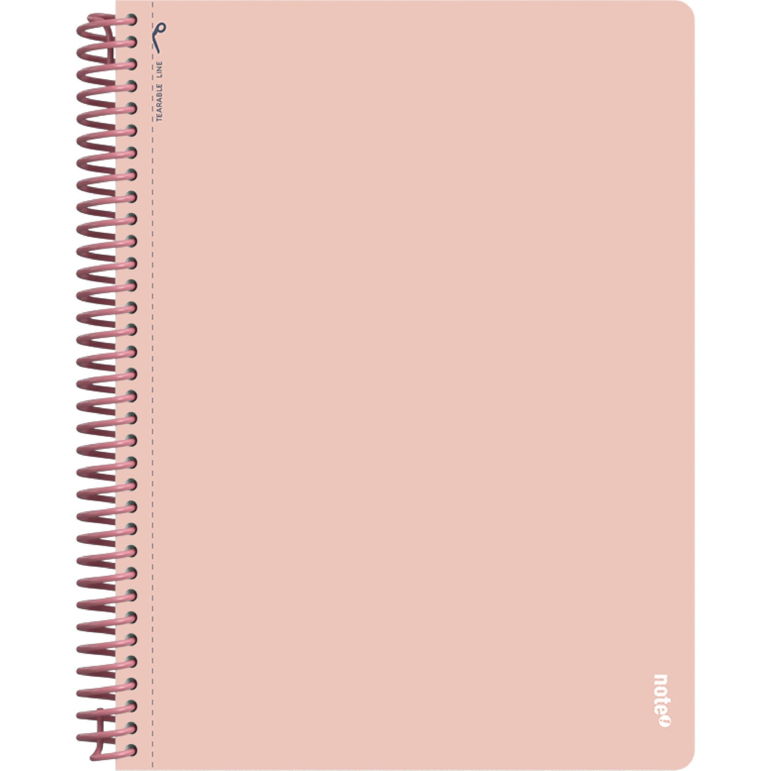 Caderno Espiral A4 Capa Dura Pautado Pastel (várias opções) Note!