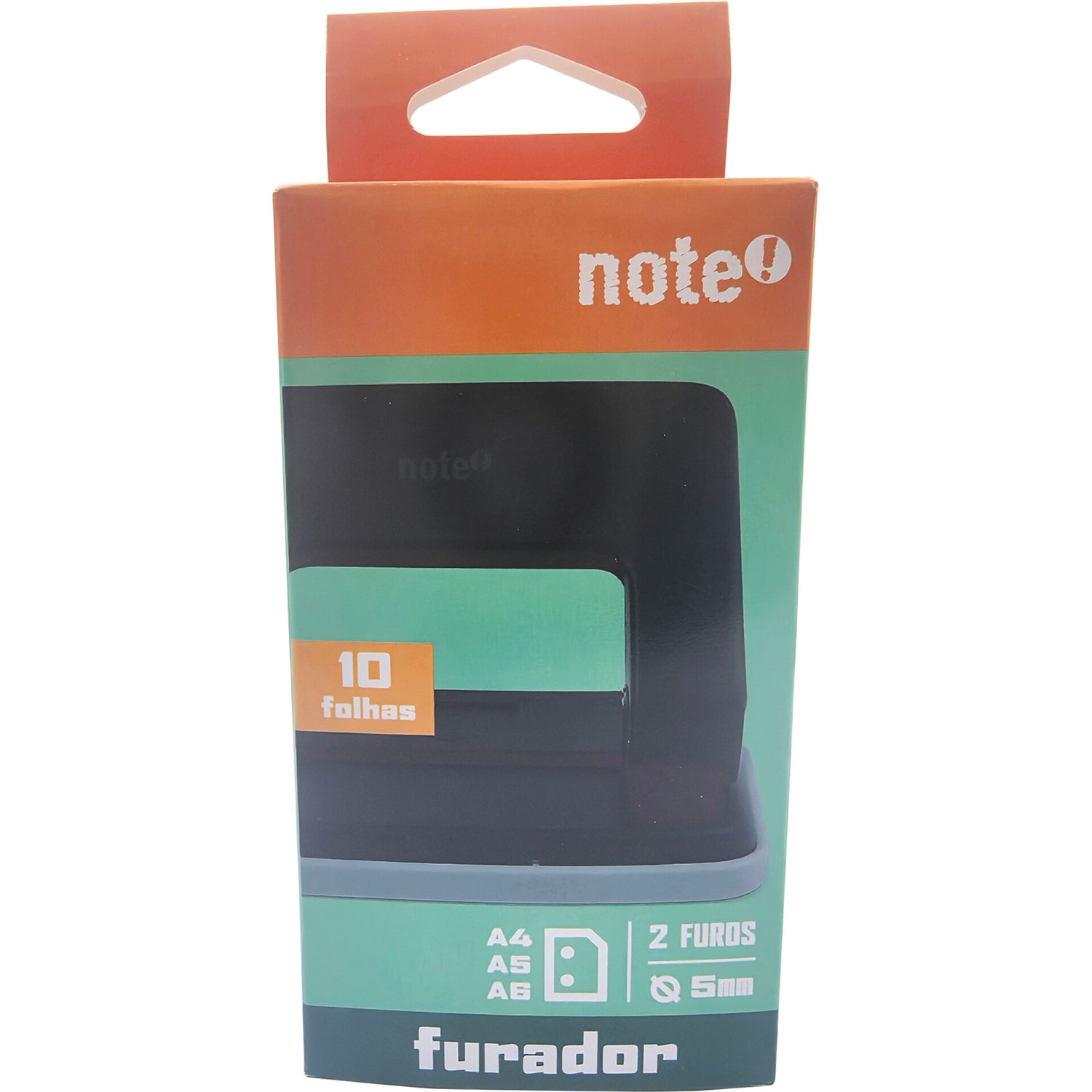 Furador Para 10 Fl Pt Note!