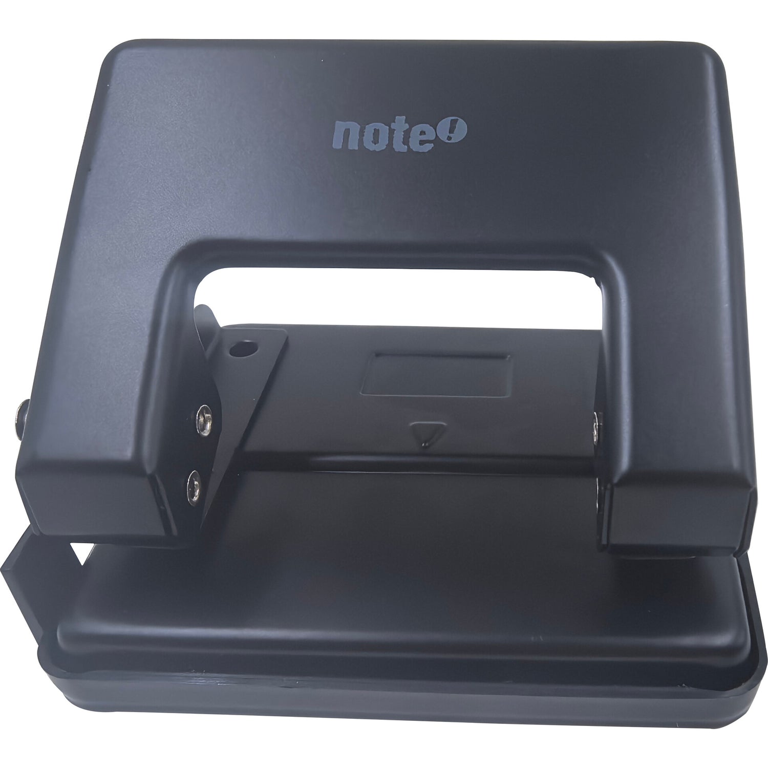 Furador para 20 Folhas Preto Note!