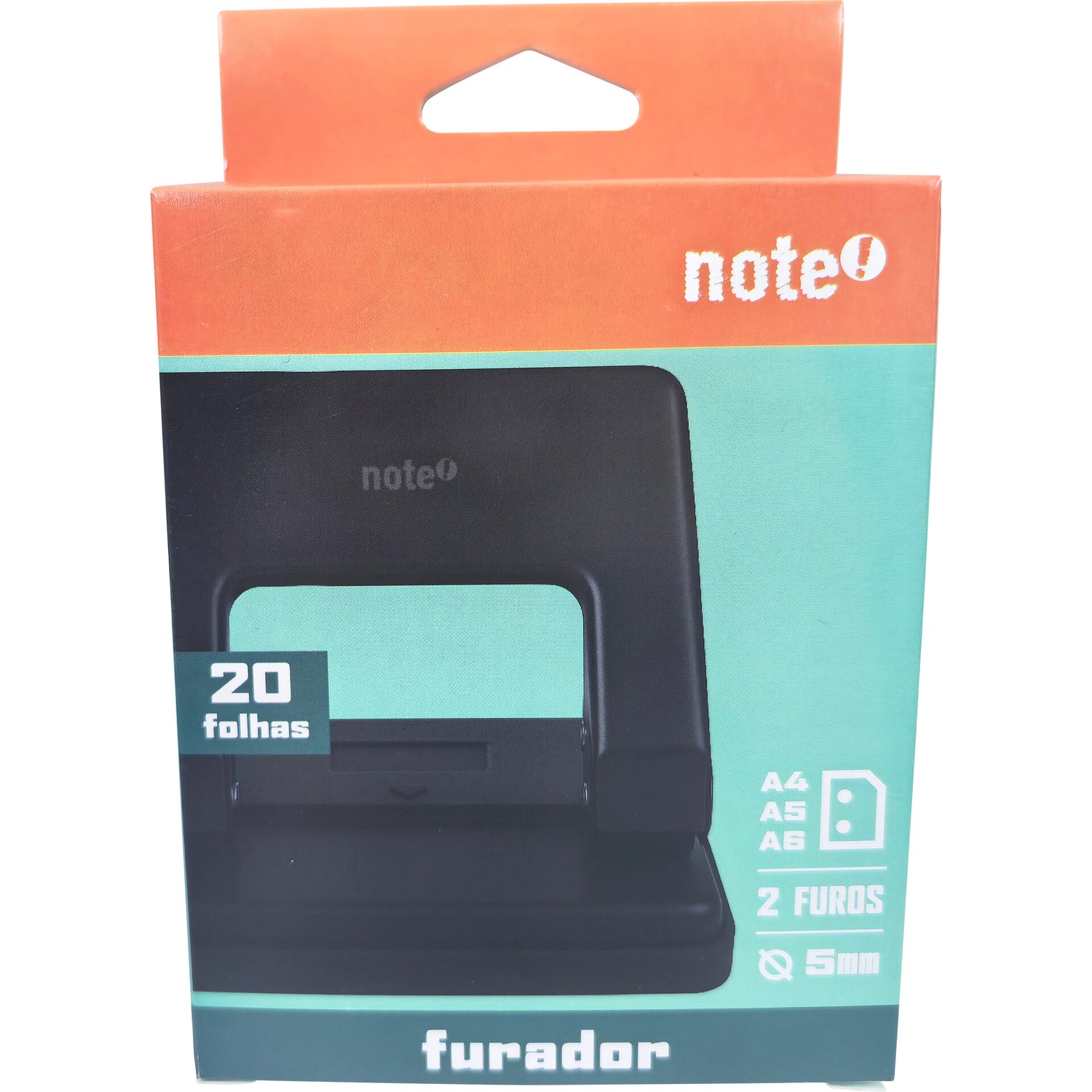 Furador Para 20 Fl Pt Note!
