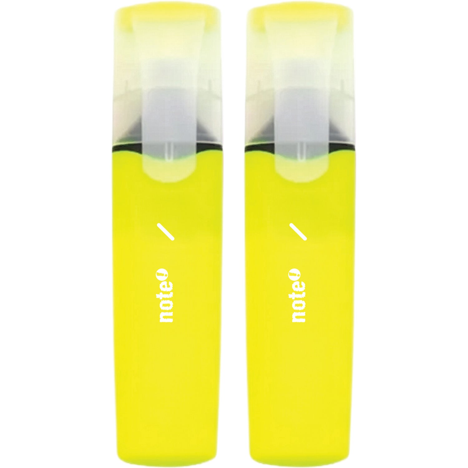 Sublinhador Neon Amarelo 2 Unidades Note!