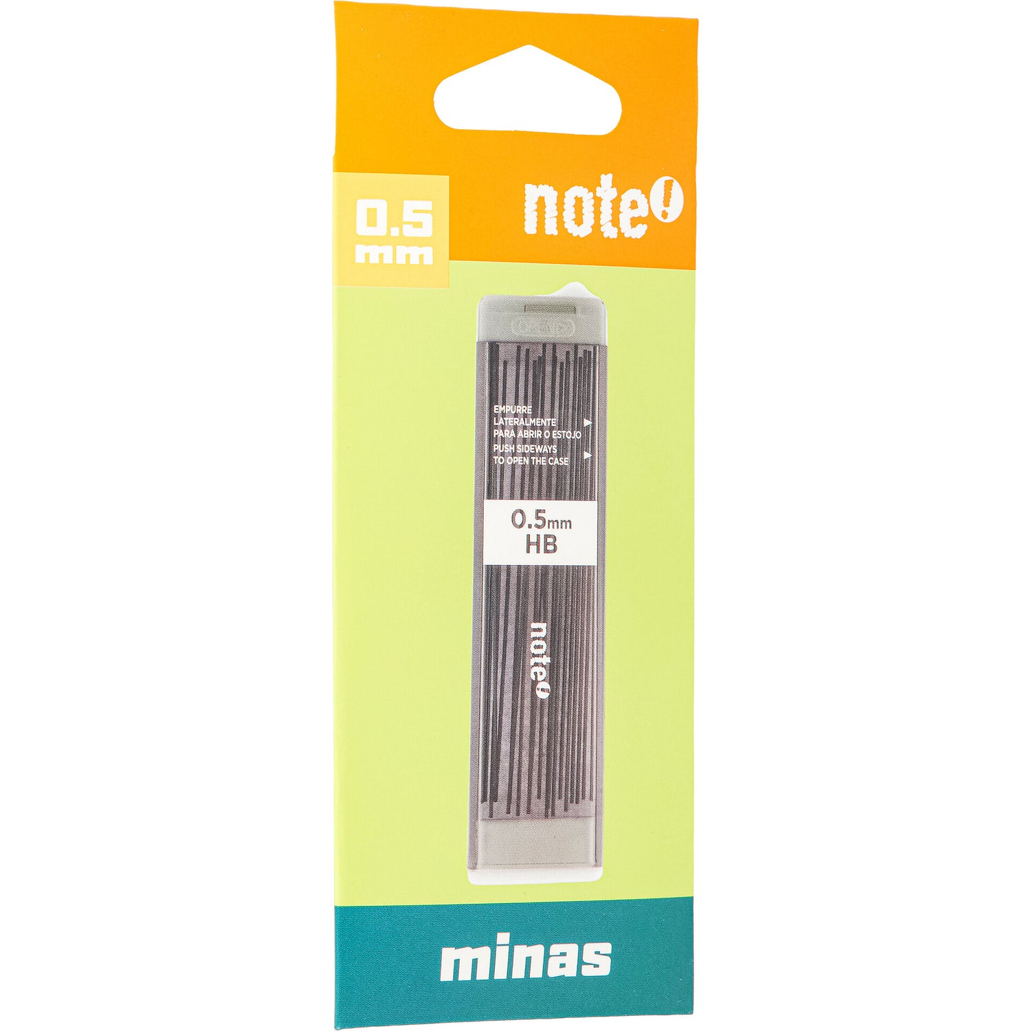 Conjunto 2 Tubo Minas 0.5 Milímetros 12 Unidades Note!