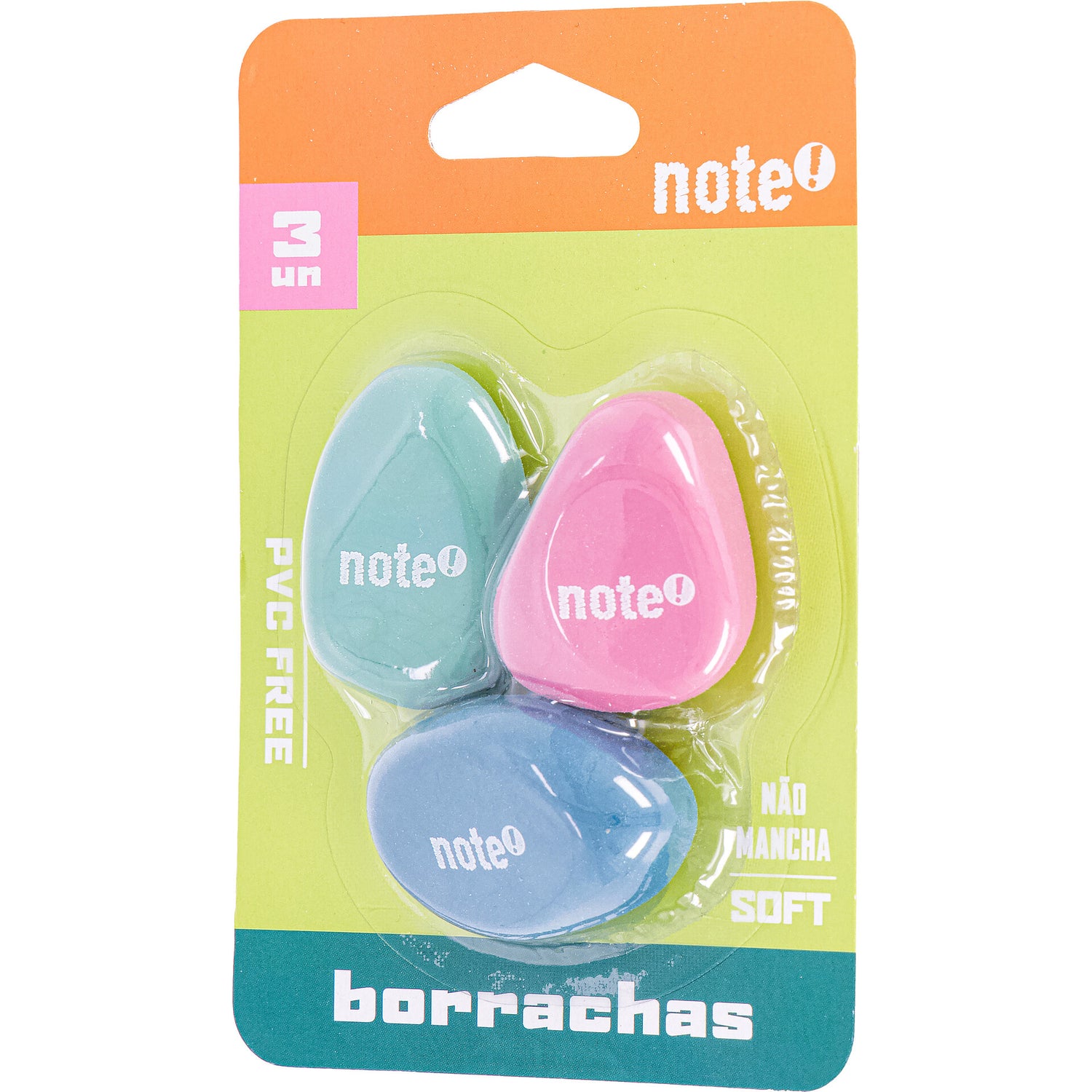 Borracha Rocks 3 Unidades Note!