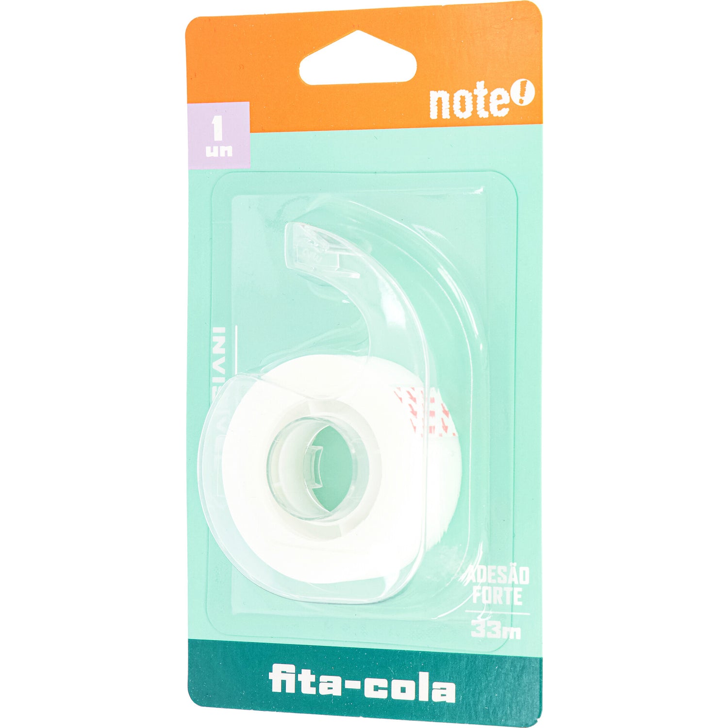Fita Cola Invisível com Dispensador 19mmx33m Note!